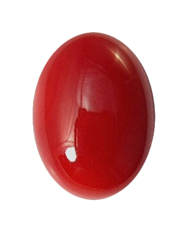 red coral gemstone