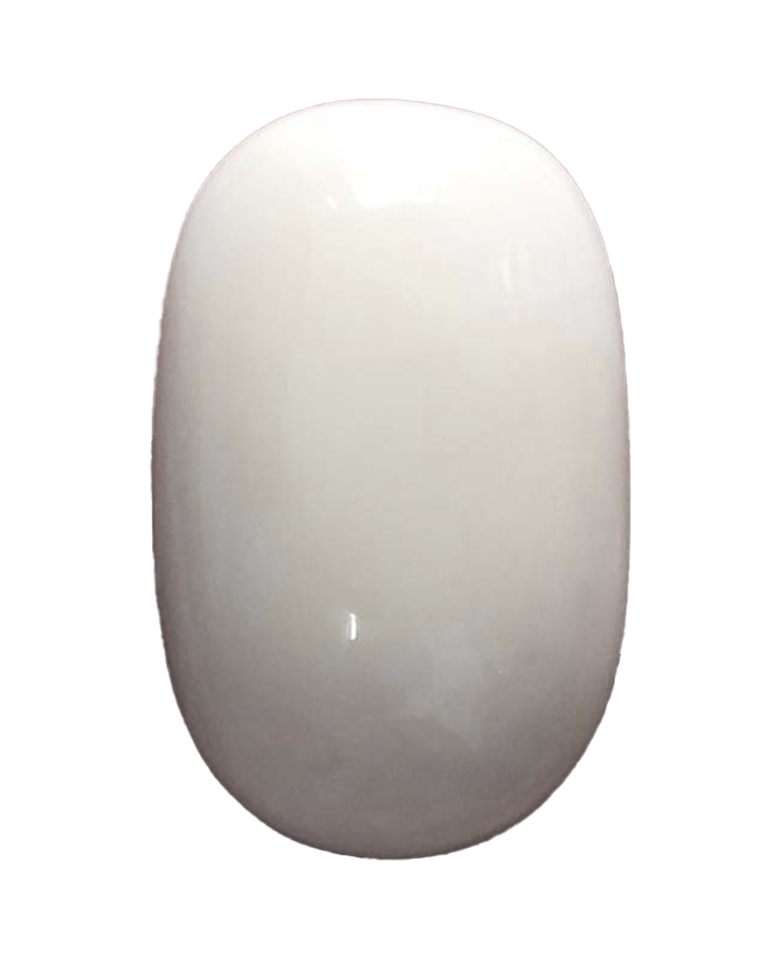 White coral gemstone