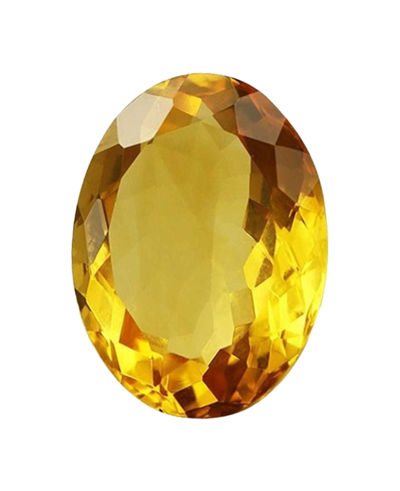 yellow sapphire gemstone